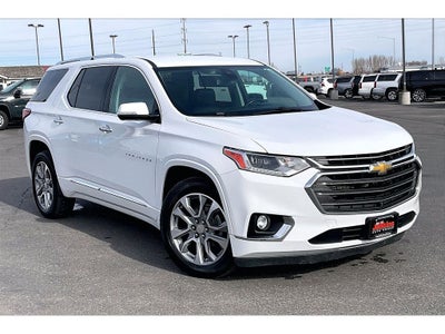 2020 Chevrolet Traverse Premier