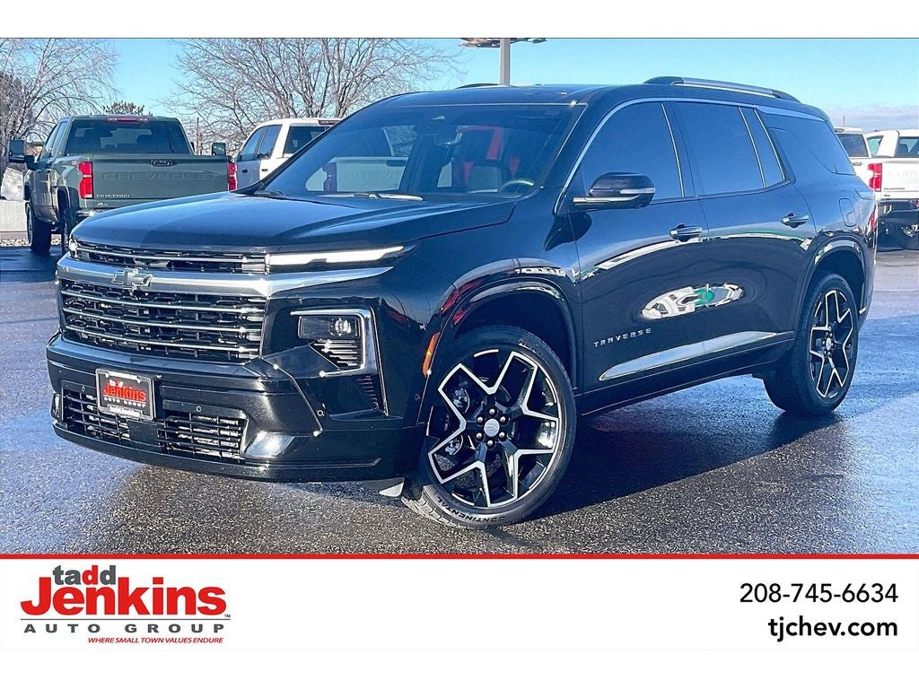2025 Chevrolet Traverse High Country