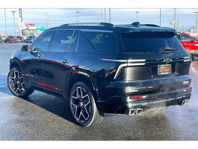 2025 Chevrolet Traverse High Country