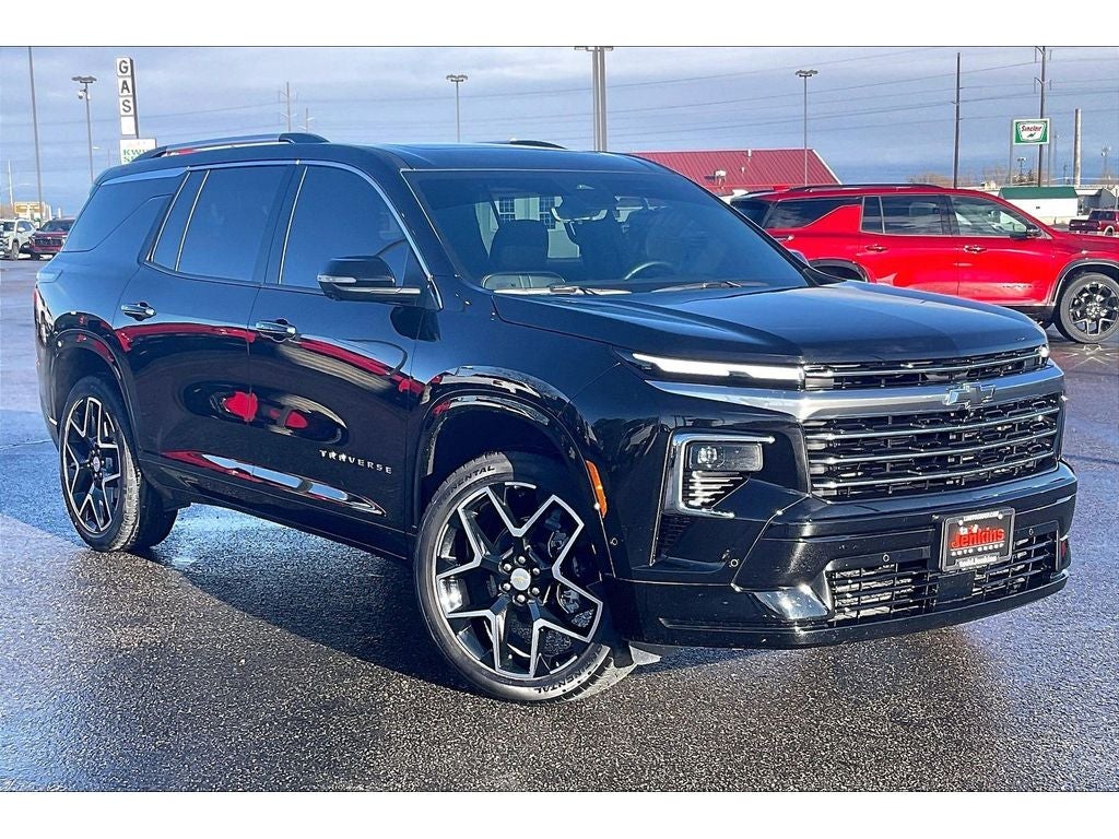 2025 Chevrolet Traverse High Country