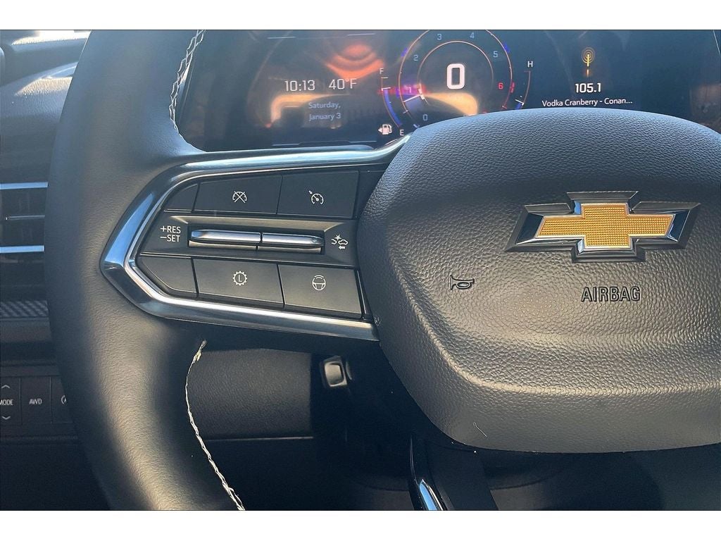 2025 Chevrolet Traverse High Country