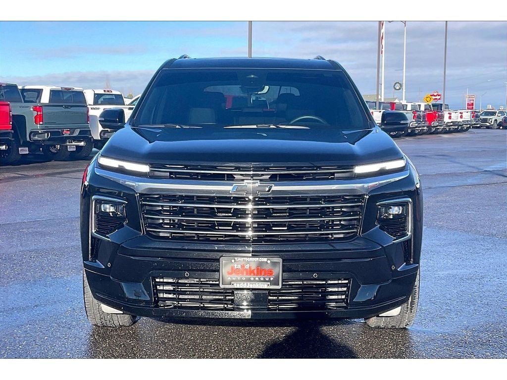 2025 Chevrolet Traverse High Country