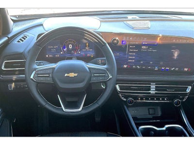 2025 Chevrolet Traverse High Country