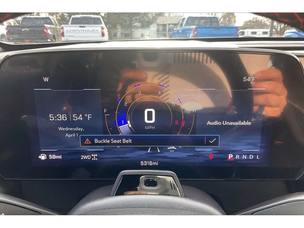 2026 Chevrolet Traverse RS