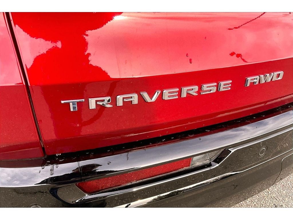 2026 Chevrolet Traverse RS