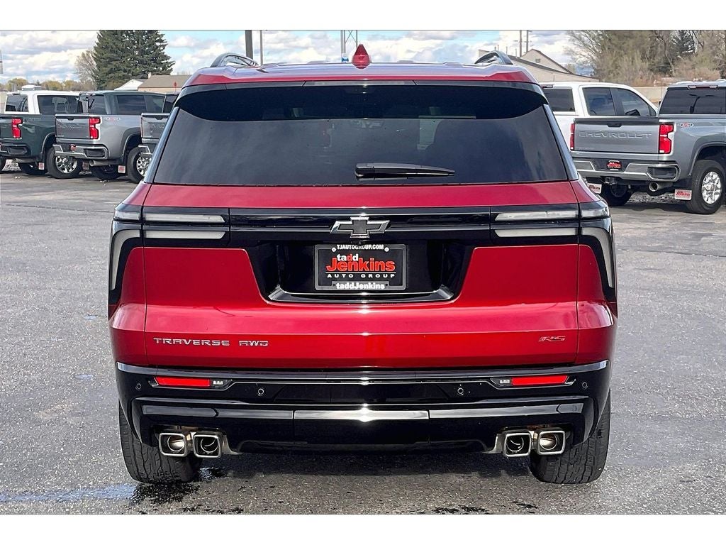 2026 Chevrolet Traverse RS