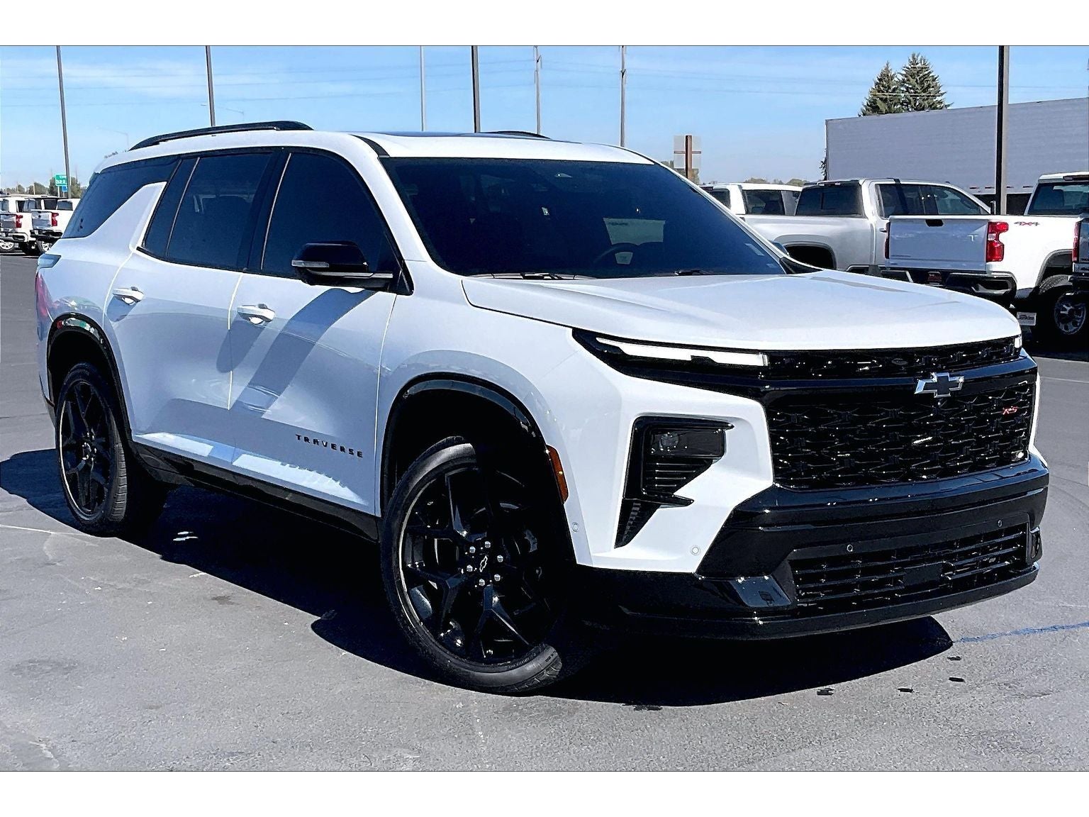 2026 Chevrolet Traverse RS