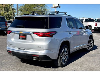 2022 Chevrolet Traverse High Country