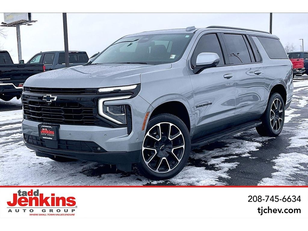 2025 Chevrolet Suburban RST