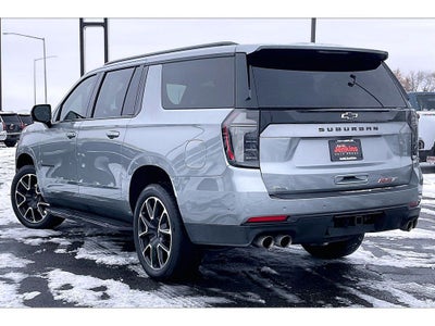 2025 Chevrolet Suburban RST