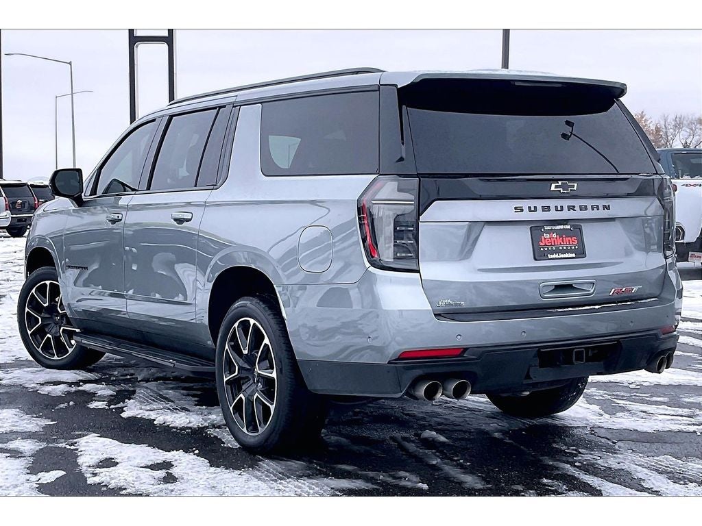 2025 Chevrolet Suburban RST