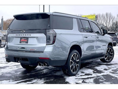 2025 Chevrolet Suburban RST