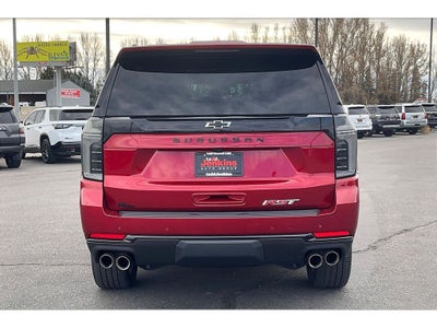 2025 Chevrolet Suburban RST