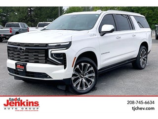 2025 Chevrolet Suburban High Country
