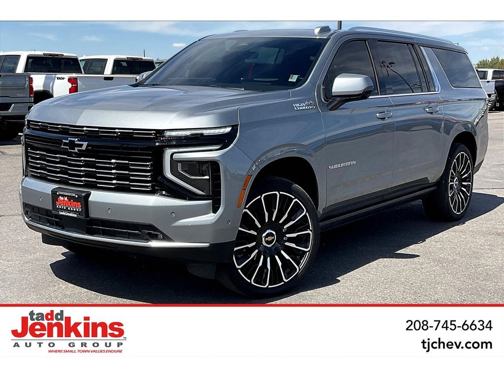 2025 Chevrolet Suburban High Country