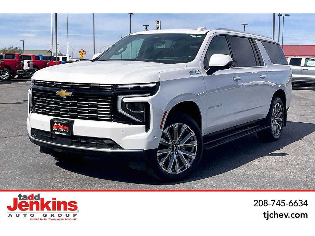 2025 Chevrolet Suburban High Country