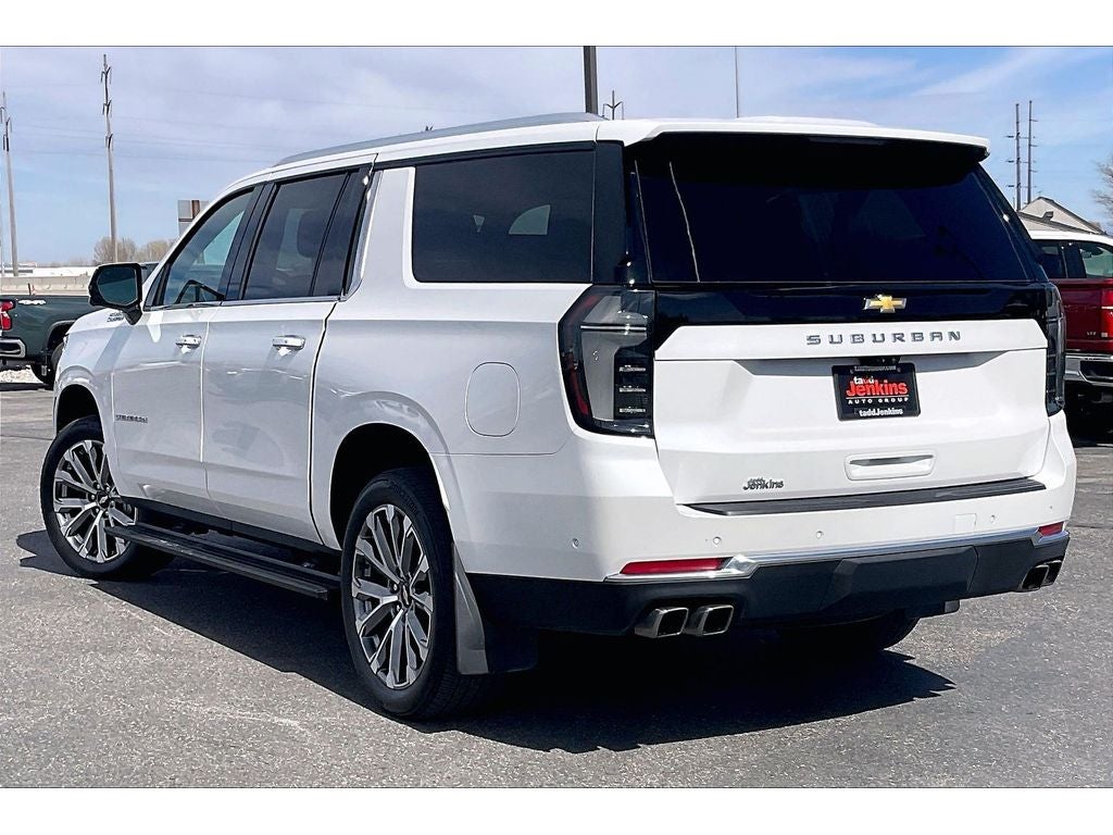 2025 Chevrolet Suburban High Country