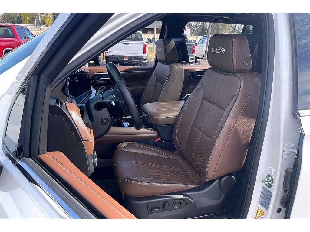 2025 Chevrolet Suburban High Country