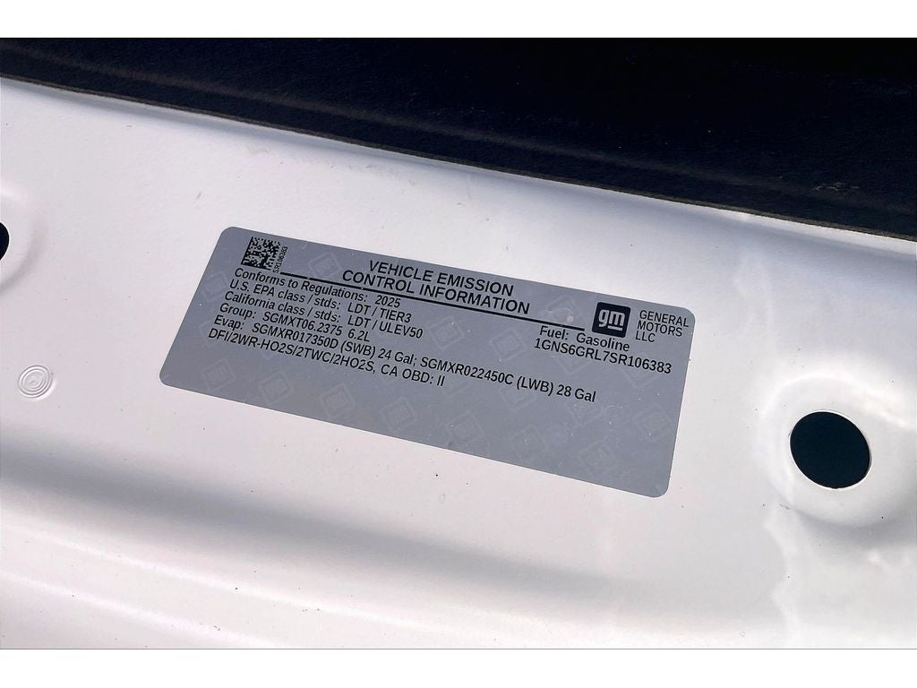 2025 Chevrolet Suburban High Country