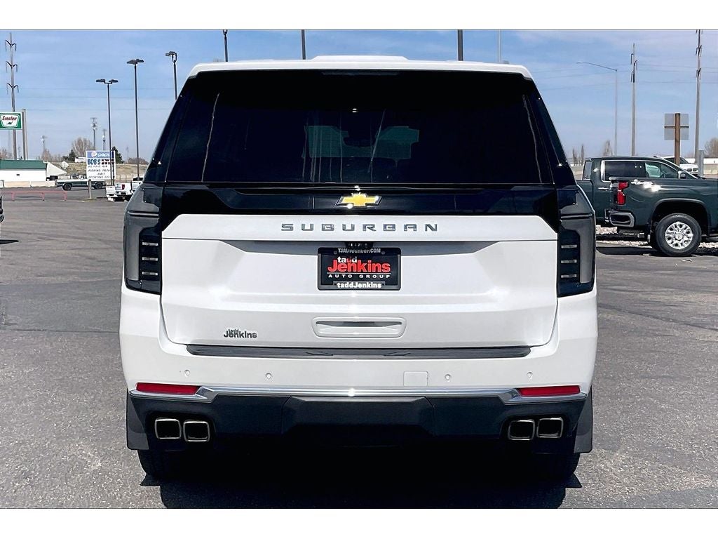2025 Chevrolet Suburban High Country