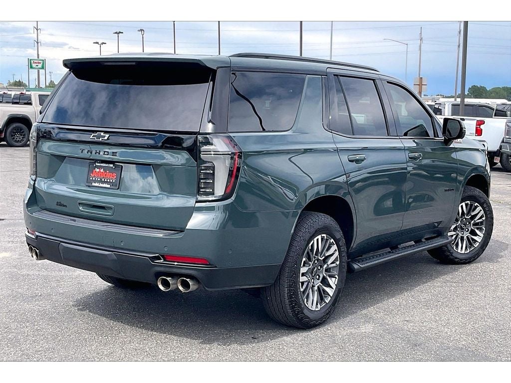 2025 Chevrolet Tahoe Z71