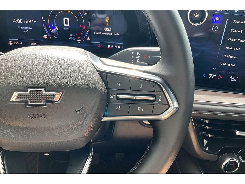 2025 Chevrolet Tahoe Z71