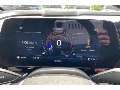 2025 Chevrolet Tahoe Z71
