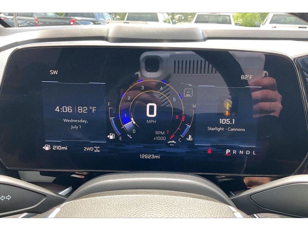 2025 Chevrolet Tahoe Z71