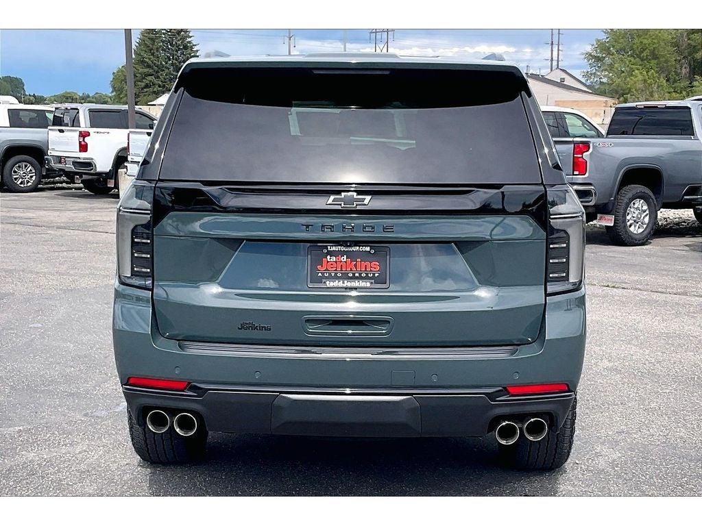 2025 Chevrolet Tahoe Z71