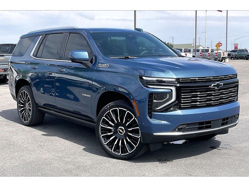 2026 Chevrolet Tahoe High Country