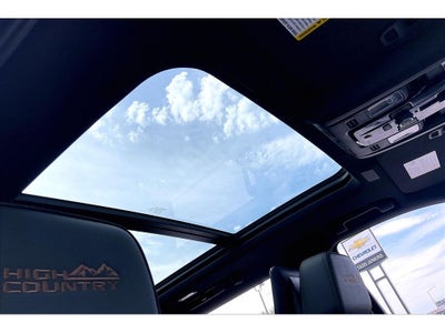2026 Chevrolet Tahoe High Country