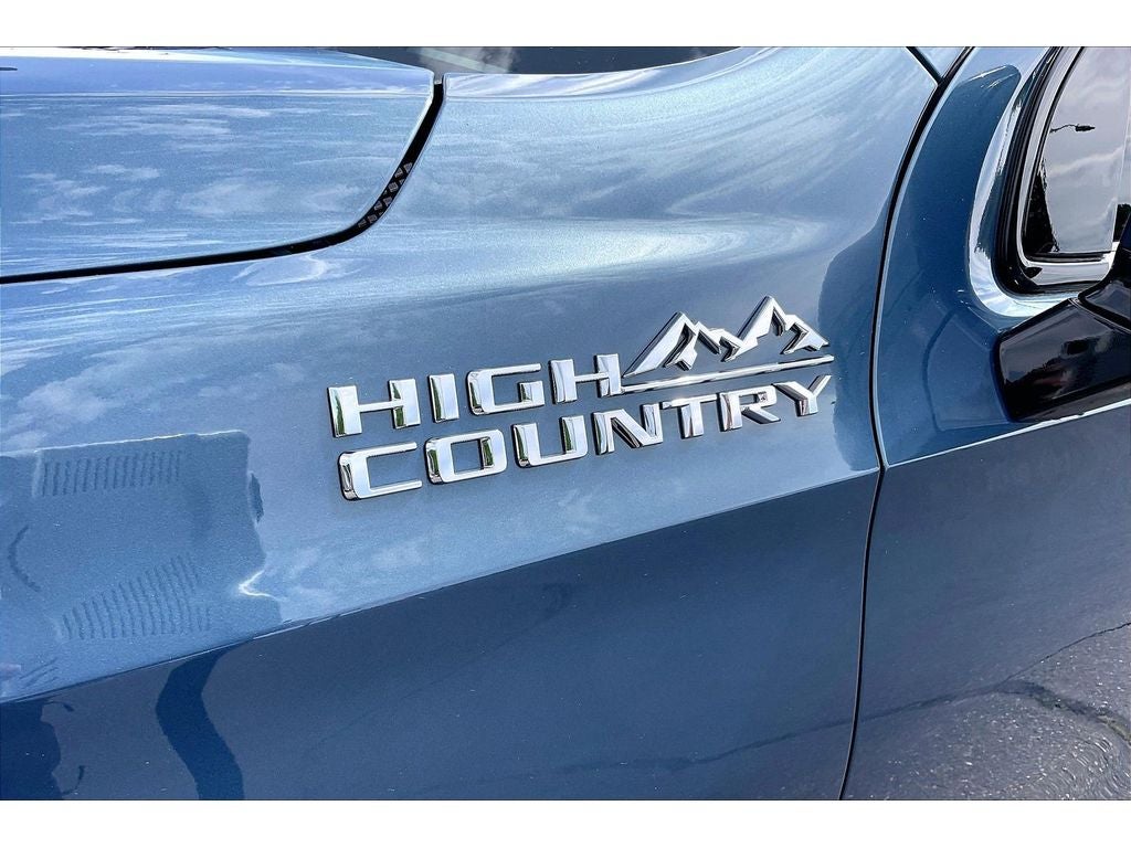 2026 Chevrolet Tahoe High Country