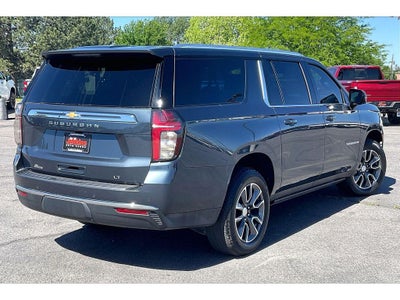 2021 Chevrolet Suburban LT