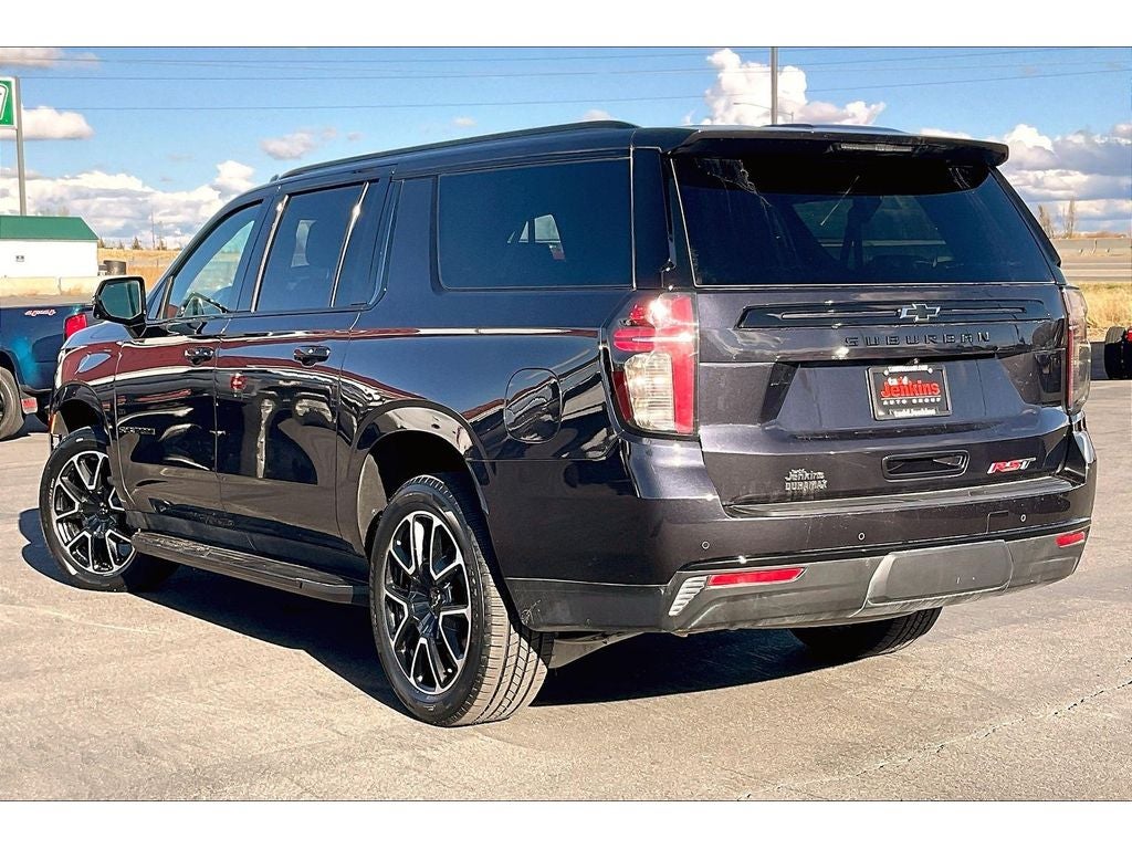 2024 Chevrolet Suburban RST