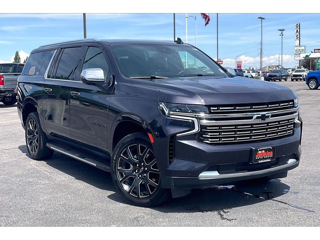 2024 Chevrolet Suburban Premier