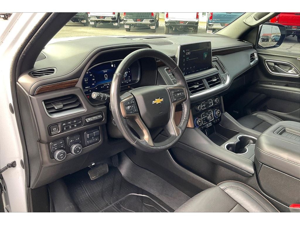 2022 Chevrolet Suburban High Country