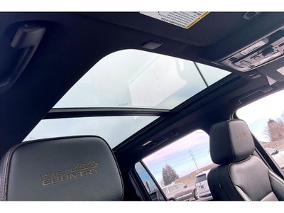 2022 Chevrolet Suburban High Country