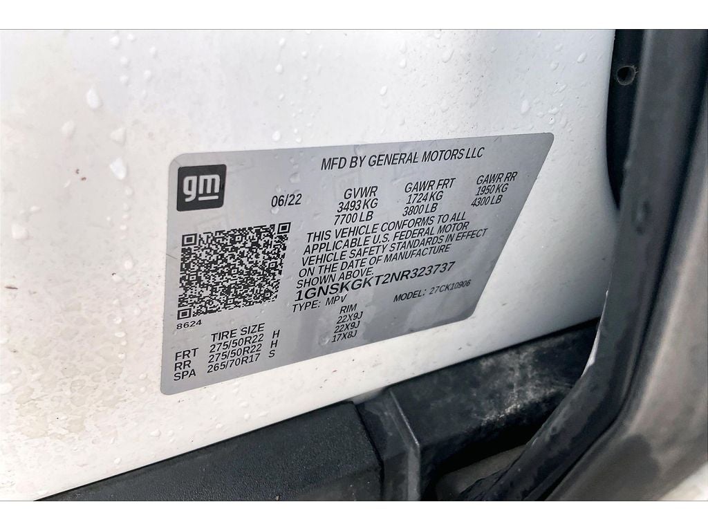 2022 Chevrolet Suburban High Country