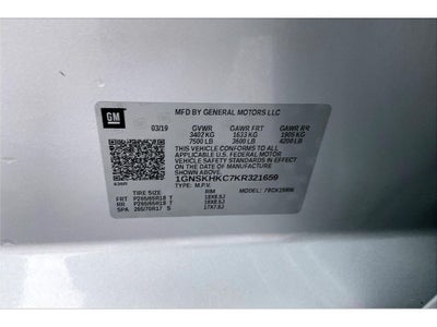 2019 Chevrolet Suburban LT