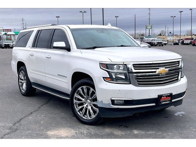 2016 Chevrolet Suburban LTZ