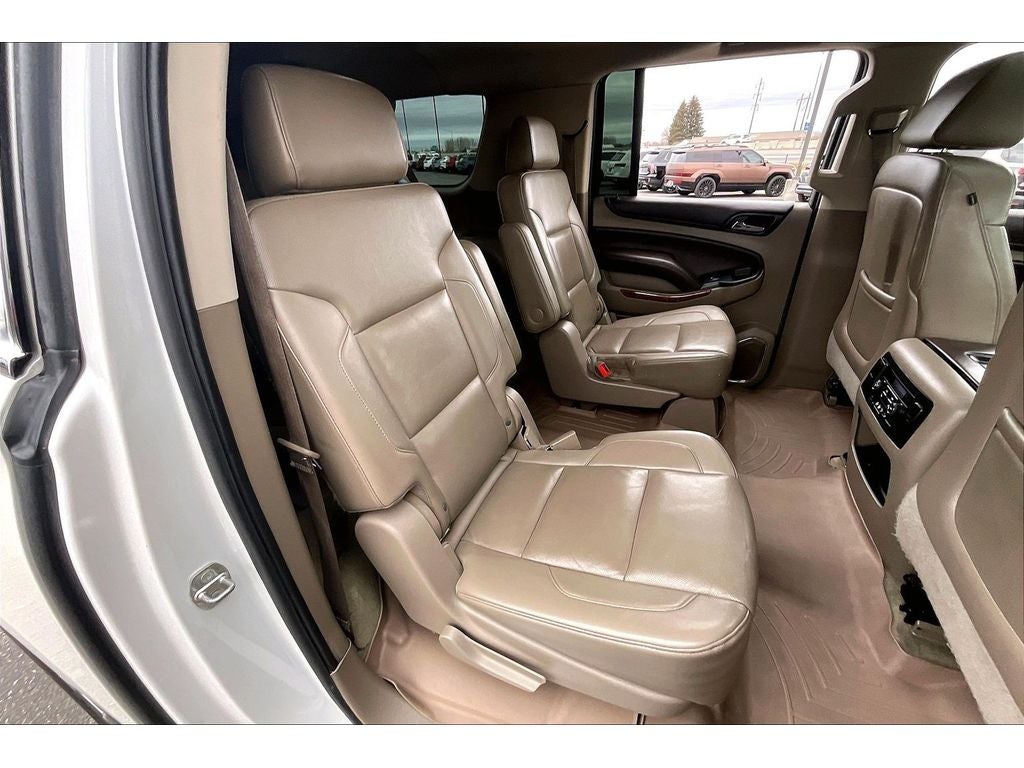 2016 Chevrolet Suburban LTZ