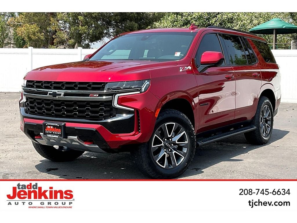 2022 Chevrolet Tahoe Z71