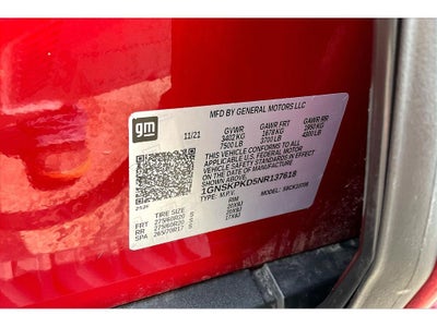 2022 Chevrolet Tahoe Z71