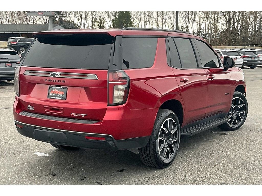 2021 Chevrolet Tahoe RST