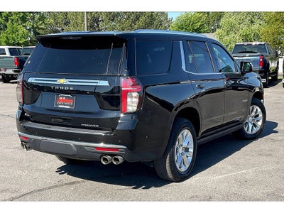 2023 Chevrolet Tahoe Premier