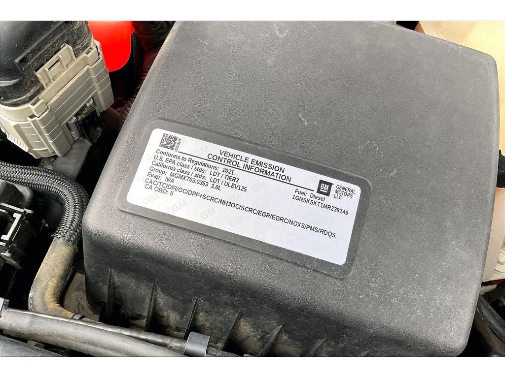 2021 Chevrolet Tahoe Premier