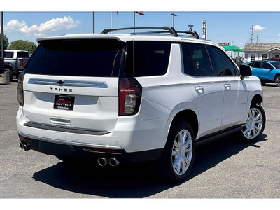2021 Chevrolet Tahoe High Country