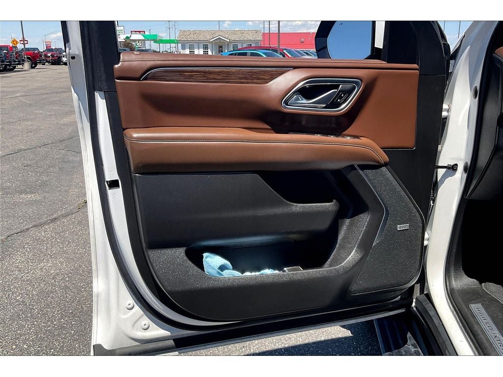 2021 Chevrolet Tahoe High Country