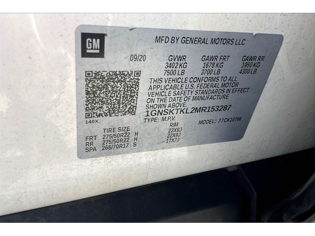 2021 Chevrolet Tahoe High Country