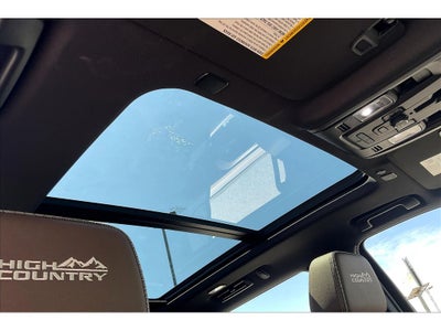 2024 Chevrolet Tahoe High Country